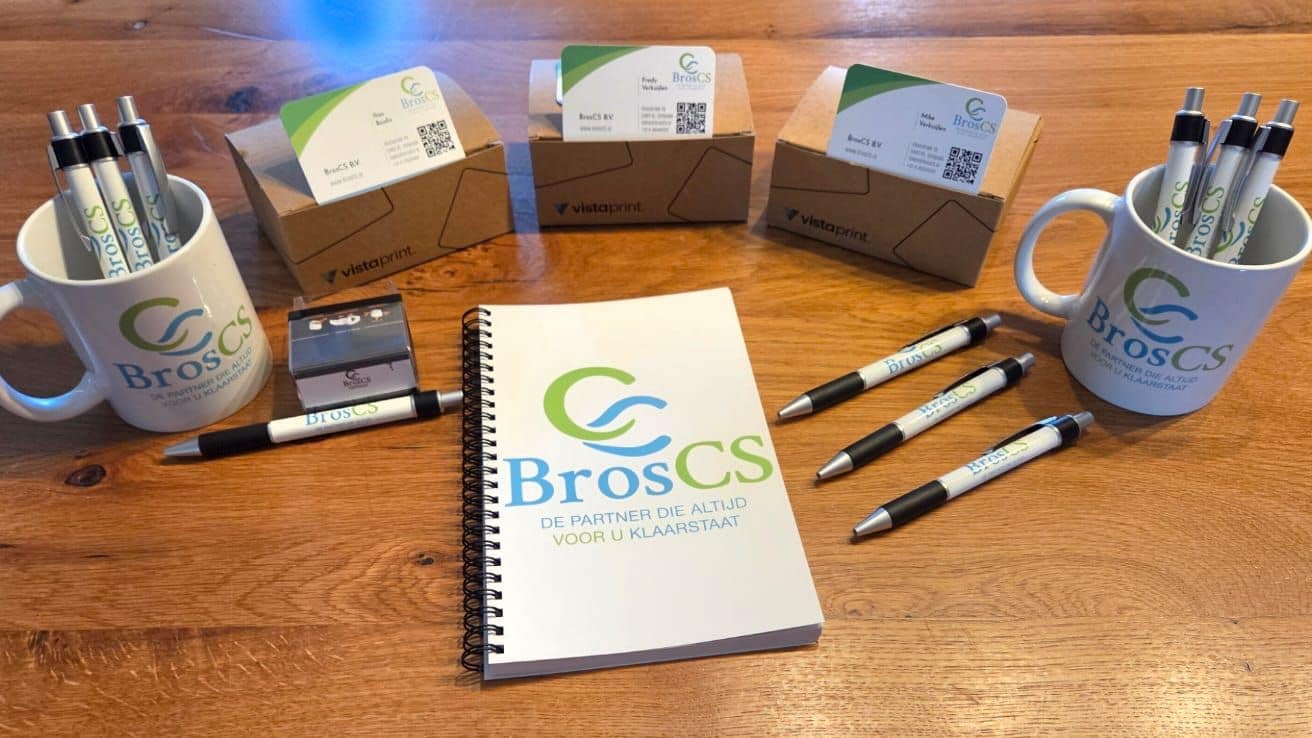 Het ontstaan van BrosCS